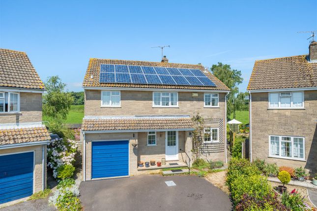 Thumbnail Detached house for sale in Vincents Close, Alweston, Sherborne