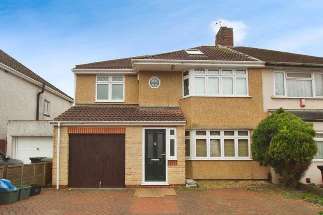 Thumbnail Semi-detached house to rent in Begbrook Lane, Frenchay, Bristol