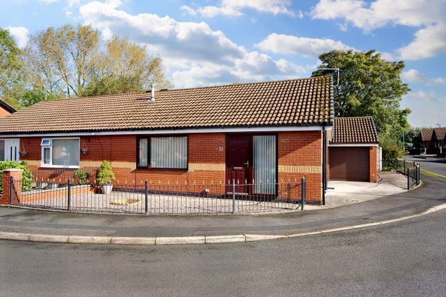 Thumbnail Semi-detached bungalow for sale in Mills Farm Close, Oldham