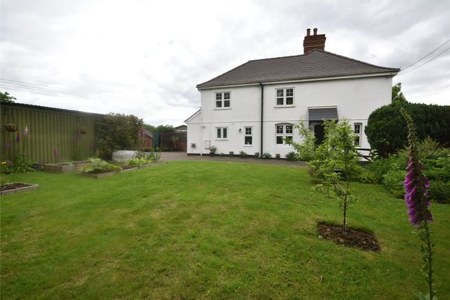 Thumbnail Semi-detached house for sale in Hereford Road, Ledbury, Herefordshire