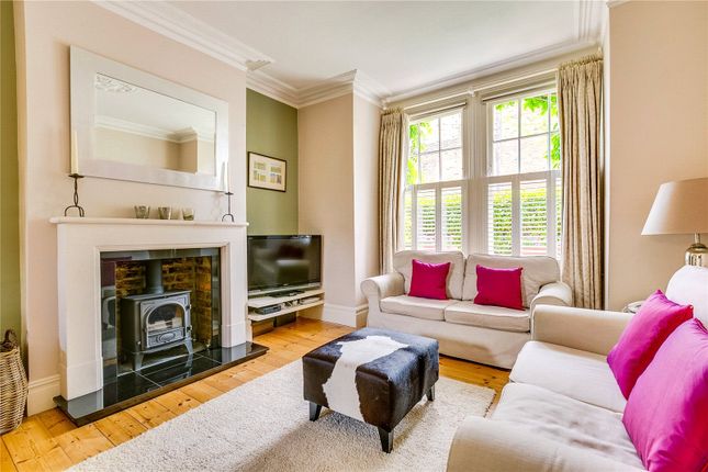 Thumbnail Terraced house for sale in Meredyth Road, Barnes, London
