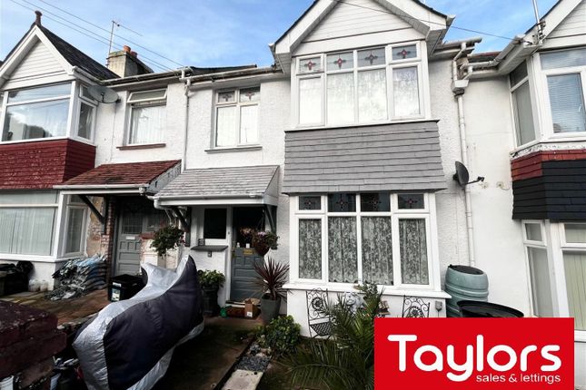 Thumbnail Terraced house for sale in Clifton Grove, Paignton