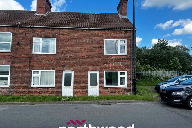 Thumbnail End terrace house to rent in Moss Terrace, Moorends, Doncaster