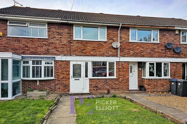 Thumbnail Terraced house for sale in Zealand Close, Hinckley