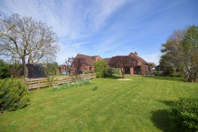 Detached house for sale in Marsh Road, North Wootton, King's Lynn