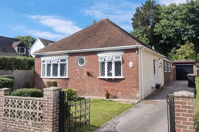 Thumbnail Detached bungalow for sale in Newlands Road, Purbrook, Waterlooville