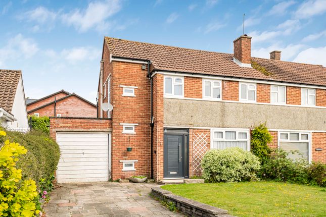Semi-detached house for sale in Cranleigh Gardens, South Croydon, Surrey