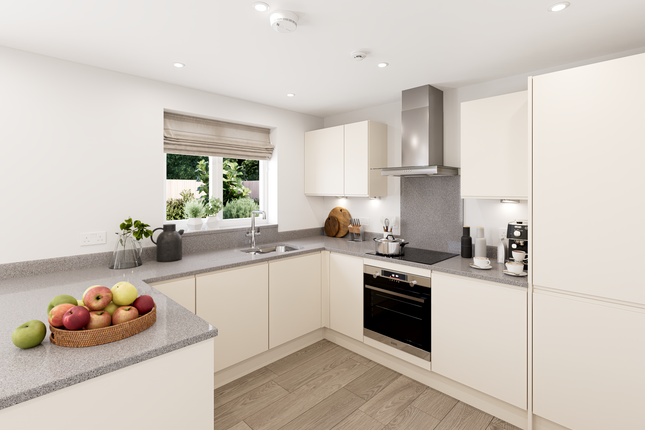 Detached house for sale in "The Greenwood" at Desborough Road, Rothwell, Kettering