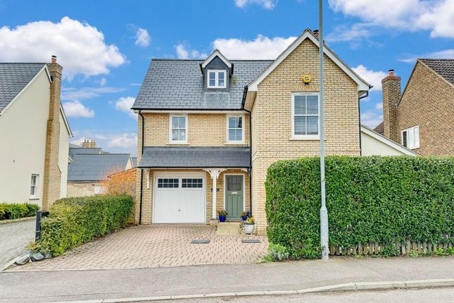 Thumbnail Detached house for sale in The Moor, Melbourn, Royston