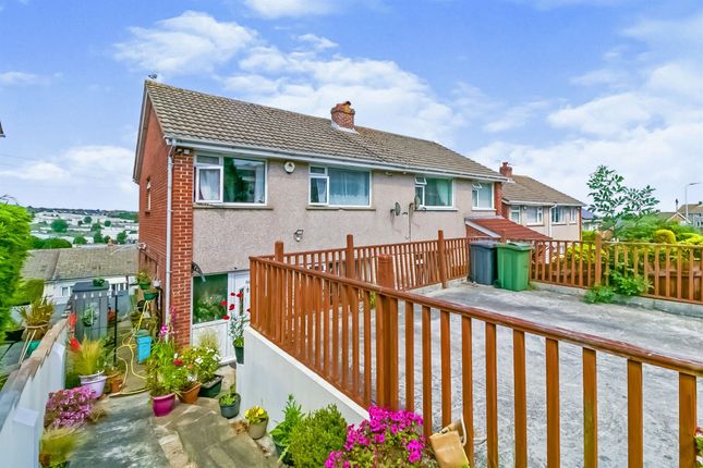 Semi-detached house for sale in Cornwall Rise, Barry