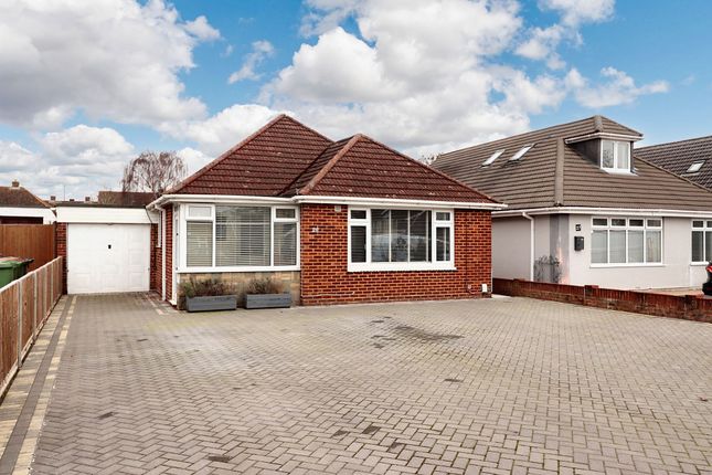 Thumbnail Detached bungalow for sale in Monks Brook Close, Eastleigh