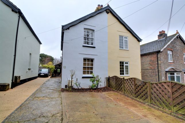 Thumbnail Semi-detached house to rent in Reservoir Lane, Petersfield