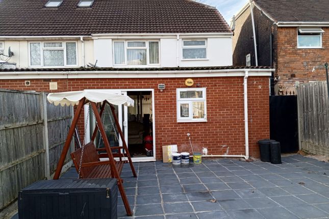 Semi-detached house to rent in Runnymede Road, Sparkhill, Birmingham