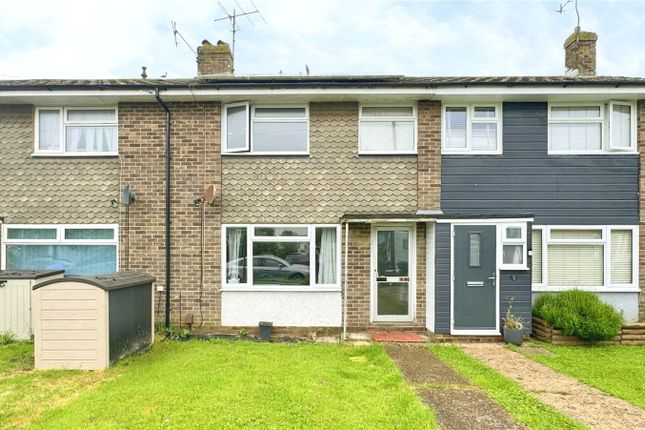 Thumbnail Terraced house for sale in Shadwells Close, Lancing, West Sussex