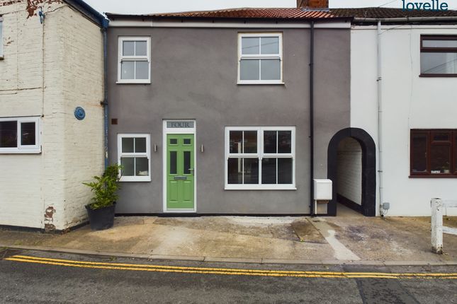 Thumbnail Terraced house for sale in Kilnwell Road, Market Rasen