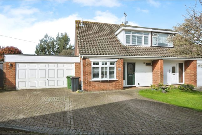 Semi-detached house for sale in Green Gardens, Orpington