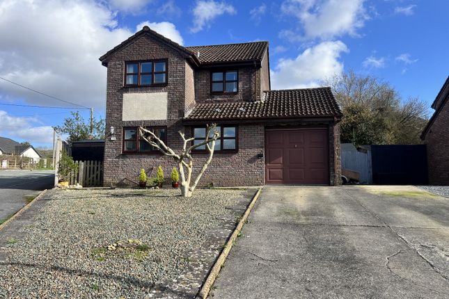 Thumbnail Detached house for sale in Brodawel, Betws, Ammanford, Carmarthenshire.