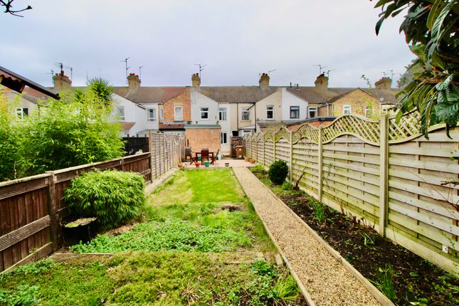 Thumbnail Terraced house for sale in Belsize Avenue, Woodston, Peterborough