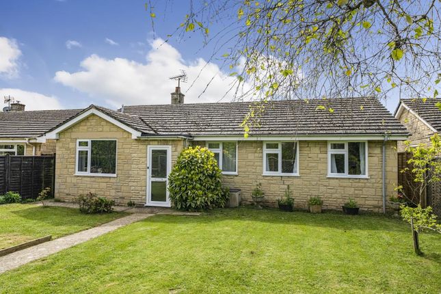 Thumbnail Detached bungalow for sale in Wychwood View, Minster Lovell, Oxfordshire