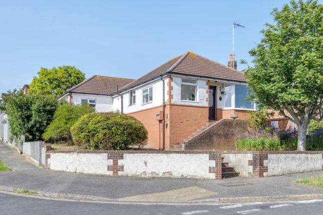 Thumbnail Bungalow for sale in Valley Road, Lancing, West Sussex