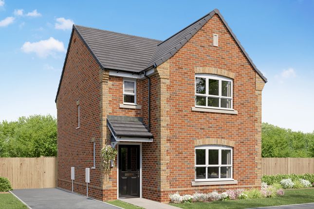 Detached house for sale in "The Sherwood" at High Road, Weston, Spalding