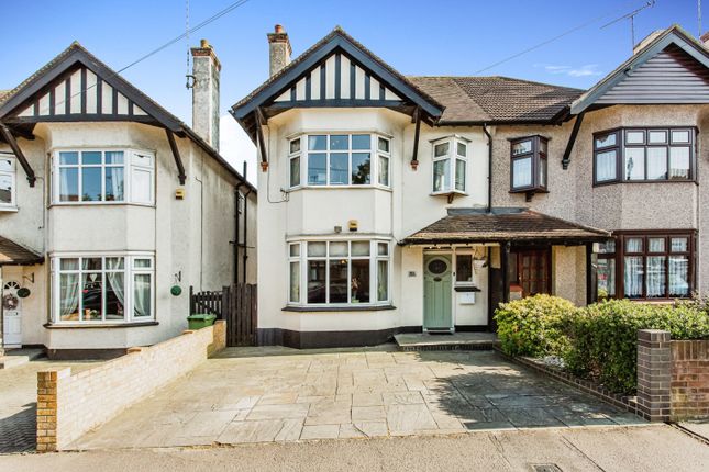 Thumbnail Semi-detached house for sale in Ambleside Drive, Southend-On-Sea, Essex