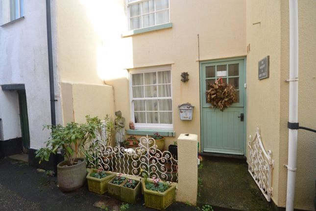Terraced house for sale in Arch Street, Shaldon, Devon
