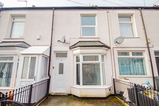 Thumbnail Terraced house to rent in Albemarle Street, Hull