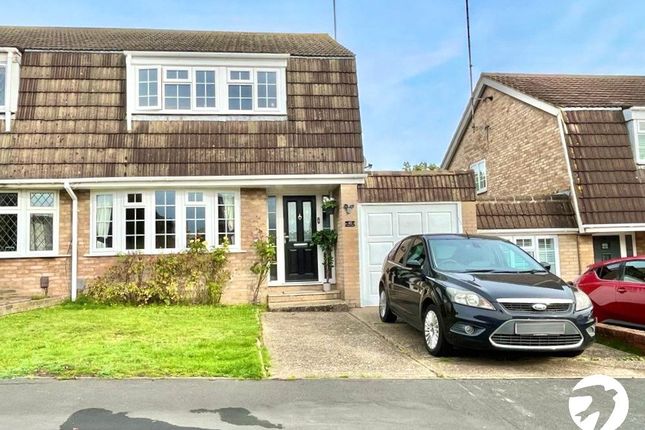 Semi-detached house for sale in Archer Way, Swanley, Kent