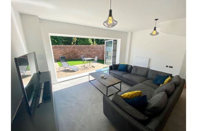 End terrace house for sale in Congleton Road, Macclesfield