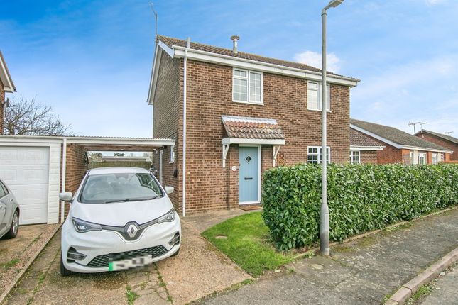 Detached house for sale in Reade Road, Holbrook, Ipswich