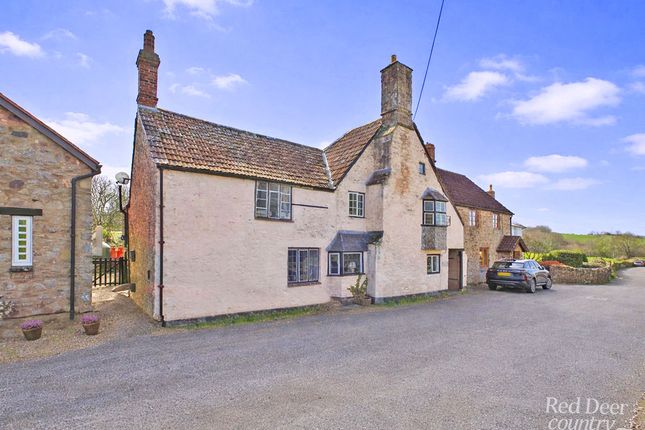 4-bed house on Manor Farmhouse, Woolston, Williton, £500,000