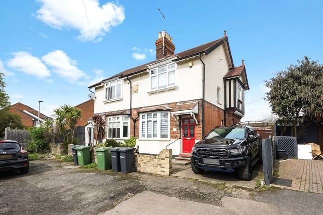 Thumbnail Semi-detached house for sale in Andrews Lane, Cheshunt, Waltham Cross, Hertfordshire