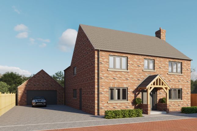 Thumbnail Detached house for sale in Plot 6 Gilberts Close, Tillbridge Road, Sturton By Stow