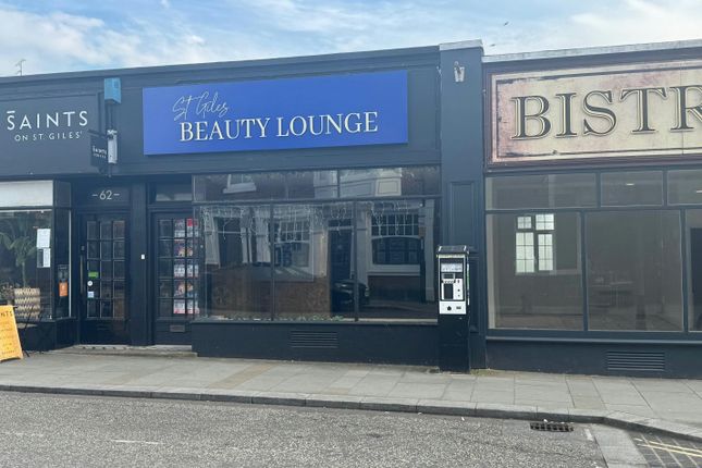 Thumbnail Retail premises to let in 60 St. Giles Street, 60 St. Giles Street, Northampton