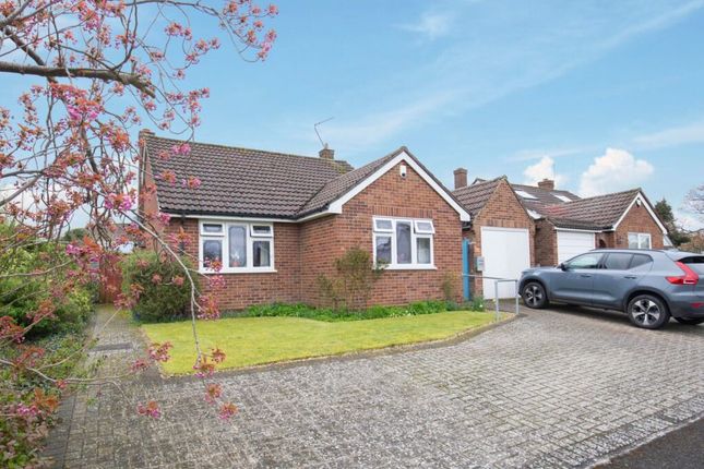 Thumbnail Detached bungalow for sale in Boltons Close, Pyrford, Woking