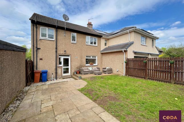 Semi-detached house for sale in Woodside Avenue, Lenzie, Kirkintilloch, Glasgow