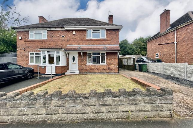 Thumbnail Semi-detached house for sale in Sheldon Road, West Bromwich