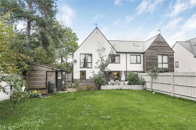 Semi-detached house for sale in London Road, Milton Common, Thame, Oxfordshire