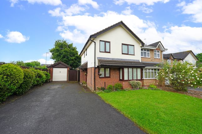 Thumbnail Terraced house for sale in Windsor Avenue, Groby, Leicester, Leicestershire