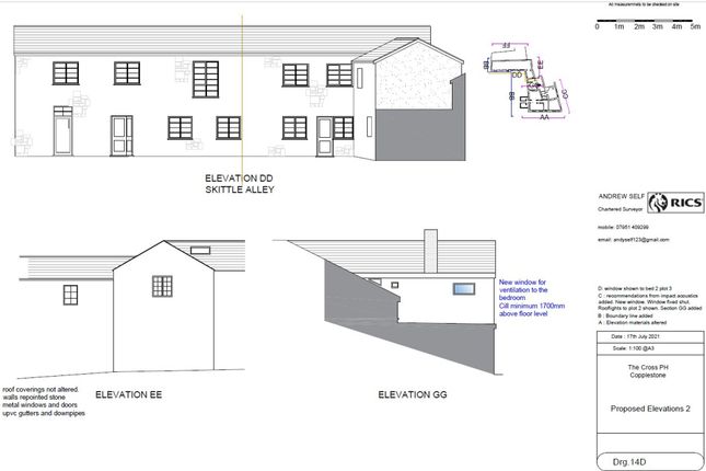 Terraced house for sale in Copplestone, Crediton