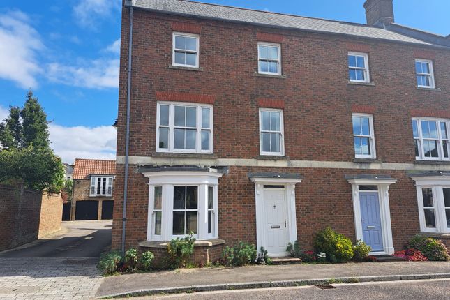 Semi-detached house for sale in Sherberton Street, Poundbury, Dorchester