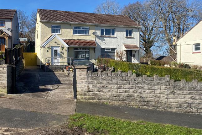 Semi-detached house for sale in Parc Hendy Crescent, Penclawdd, Swansea