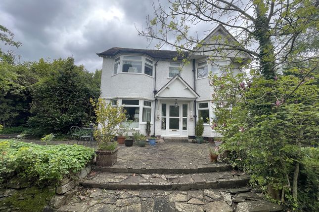 Detached house for sale in Roman Road, Langstone, Newport.