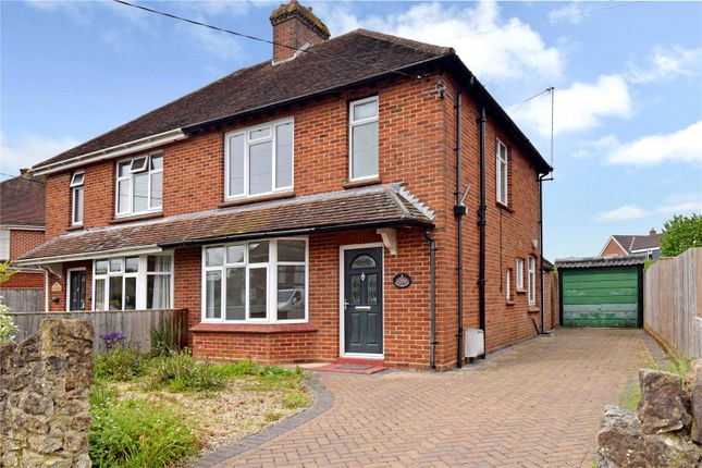 Thumbnail Detached house for sale in Eastleigh Road, Devizes, Wiltshire