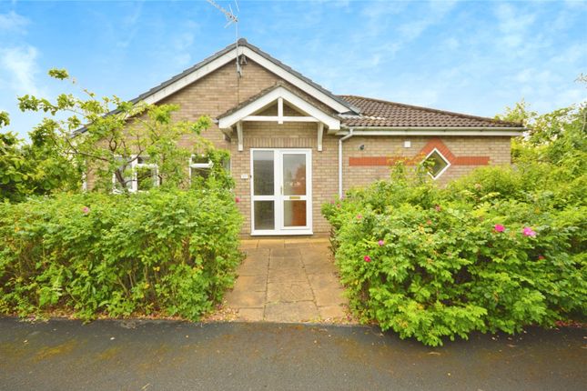 Thumbnail Bungalow for sale in Arden Moor Way, North Hykeham, Lincoln, Lincolnshire