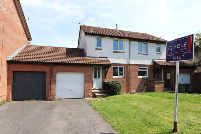 Semi-detached house to rent in Belmont Drive, Stoke Gifford, Bristol, South Gloucestershire