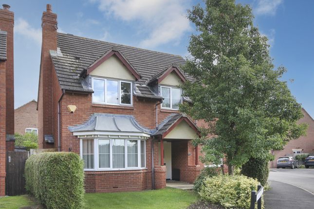 Thumbnail Detached house for sale in Hawkhurst Drive, Hill Ridware