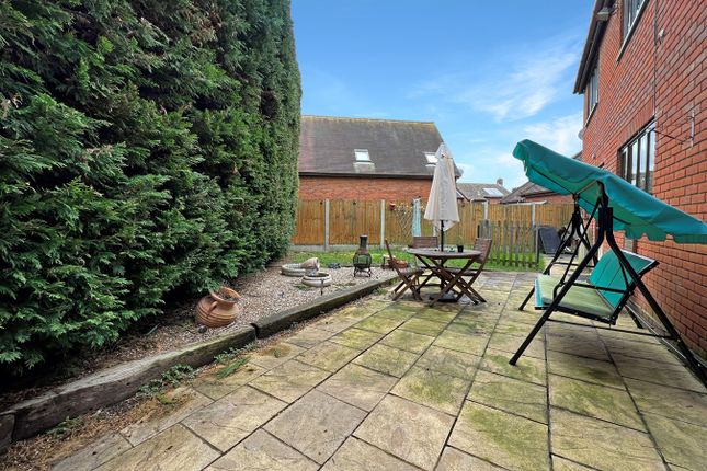 Detached house for sale in Western Lane, Silver End, Witham