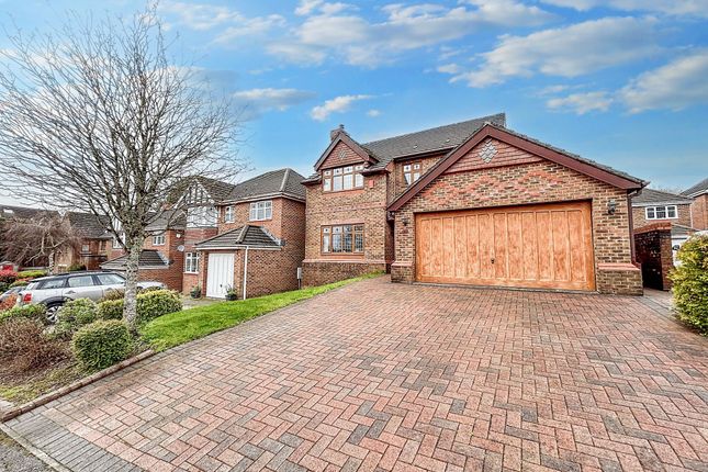 Detached house for sale in Acorn Close, Rogerstone
